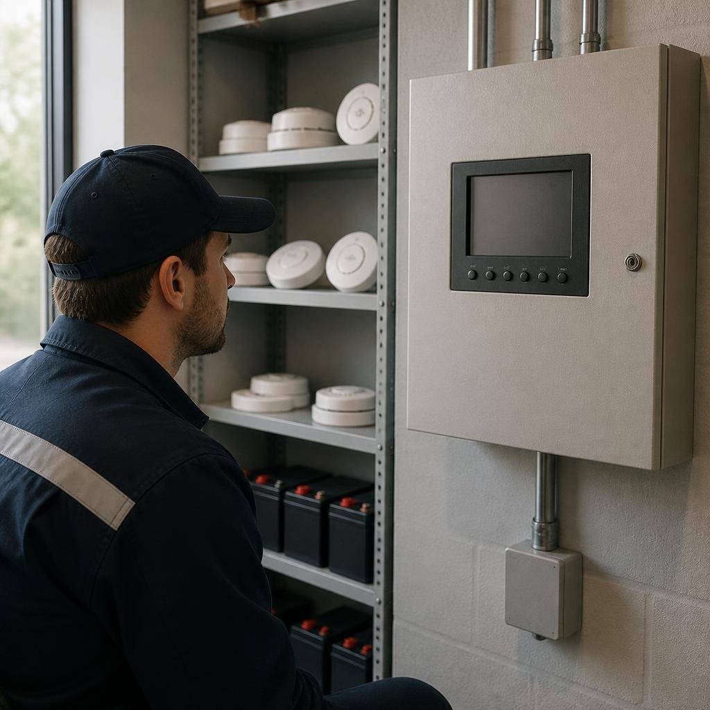 Inspection Fire Alarm System